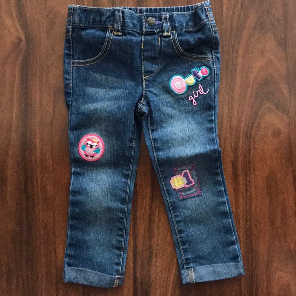 Baby girls jeans